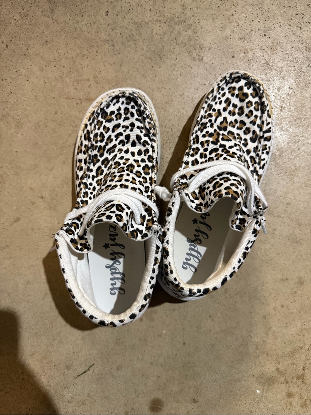 Women’s Leopard Print Ankle Booties